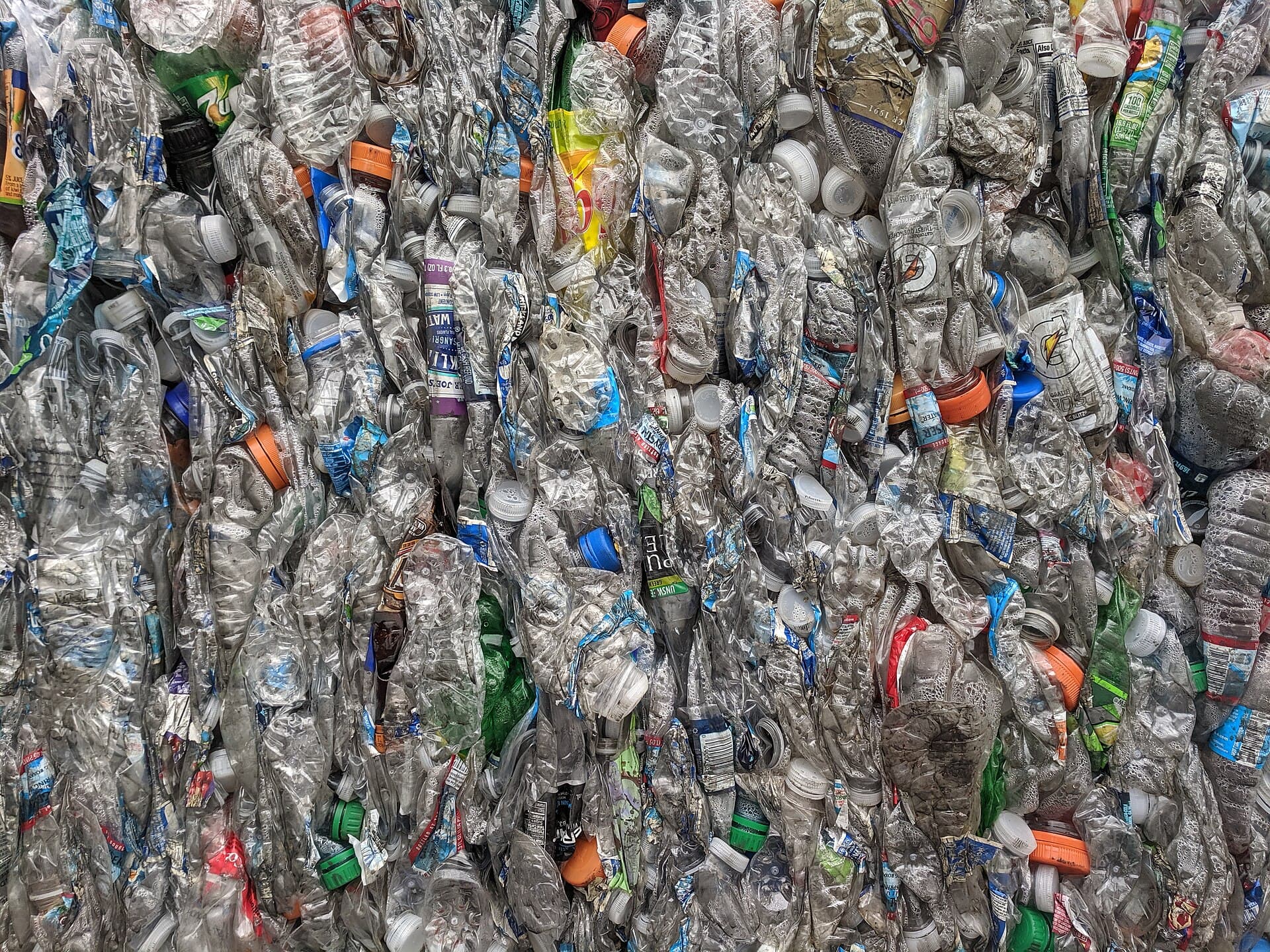 Recovered materials for recycling